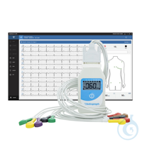 Vitalograph BT12 Ruhe-EKG Gerät mit Bluetooth und Spirotrac 6 Software...