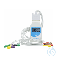 Vitalograph BT12 Ruhe-EKG Gerät mit Bluetooth, ohne Software als zusätzliche...