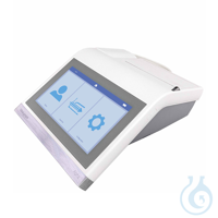 Vitalograph ALPHA Connect All-in-One-Spirometer mit Thermodrucker,...