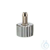 Anschlusstülle mit Überwurfmutter 6,7 mm Ø, G 3/8 (zu WEI 1411)...