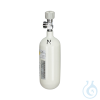 Sauerstoff-Flasche, leer 0,8 Ltr., G 3/4, 200 bar Sauerstoff-Flasche, leer...