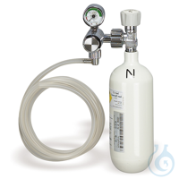 Sauerstoff-Gerät mit Sauerstoff-Flasche 0,8 Ltr. leer Sauerstoff-Gerät mit...