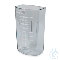 Mehrweg-Sammelbehälter 1000 ml für ACCUVAC Rescue und Basic...