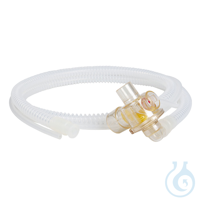 Patientenschlauch-System 1,55 m mit mit separatem Druckmessschlauch und...