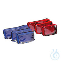 Zubehörtasche für RESCUE-PACK/ RESCUE-BOX Größe S, rot 200 x 120 x 70 mm...