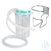 Umrüstsatz Einwegbehältersystem Serres für ACCUVAC Rescue und Basic, 1000 ml...