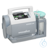 ACCUVAC Lite elektrische Absaugpumpe mit Einwegbehältersystem Serres ACCUVAC...