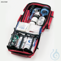 HAN-LIFE Rettungs-Rucksack rot PARAMEDIC PLUS, leer HAN-LIFE...