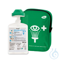 Gürteltasche mit wero-Augenspülflasche P7 Gürteltasche mit...