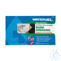 Water Jel HA First Responder Gesichtskompresse 30 x 40 cm, steril Water Jel...