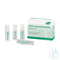 wero-Augenspülampullen Modell A1 steril (10 x 20 ml) wero-Augenspülampullen...