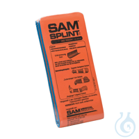 SAM-SPLINT Universalschiene, orange/blau, 11 x 91 cm, gefaltet SAM-SPLINT...