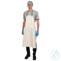 Chemikalien-Schutzschürze Guttasyn, weiß Chemikalien-Schutzschürze Guttasyn,...