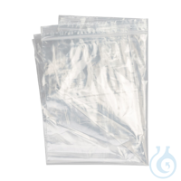 Folienbeutel, transparent mit Druckverschluss, 30 x 40 cm Folienbeutel,...