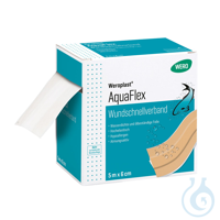 Weroplast AquaFlex Wundschnellverband 5 m x 6 cm Weroplast AquaFlex...
