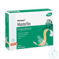 Weroplast MasterTex Fingerpflaster 18 x 2,5 cm (50 Stck.) Weroplast MasterTex...