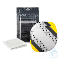 SAM Chest Seal - ohne Ventil steril, (2 Stck.) SAM Chest Seal - ohne Ventil...