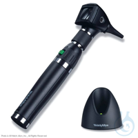 Elite Lithium Ion Diagnostik  Otoskop Set 3,5 V mit Rachenleuchte UK = 3 Set...