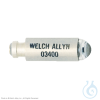 Ersatzlampe 2,5 V für Otoskop 21111, Adapter 73550 Ersatzlampe 2,5 V für...