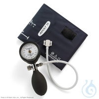 DuraShock Blutdruckmessgerät DS54 Ø 50 mm, 1-Schlauch für Erwachsene im Etui...