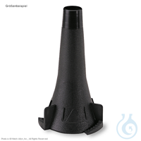 KleenSpec Einmal-Ohrtrichter 4 mm (500 Stck.) KleenSpec Einmal-Ohrtrichter 4...