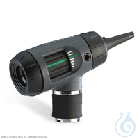 MacroView Otoskop Instrumentenkopf LED 3,5 V mit Rachenleuchte MacroView...