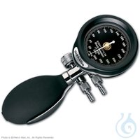 DuraShock DS55 Manometer allein Ø 50 mm, verchromt, 2-Schlauch, ohne...