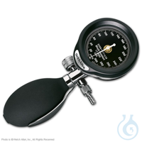 DuraShock DS55 Manometer allein Ø 50 mm, verchromt, 1-Schlauch, ohne...