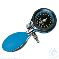 DuraShock DS55 Manometer allein Ø 50 mm, verchromt, 1-Schlauch, ohne...