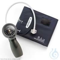 DuraShock Blutdruckmessgerät DS66 Ø 50 mm, verchromt, 1-Schlauch, für...