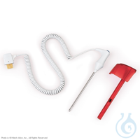 Sonde und Fassung, Kit, 1,2 m, rektal, für Sure Temp Plus 690/692 Sonde und...