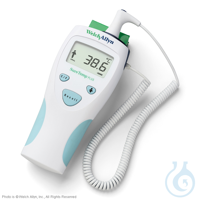 SureTemp Plus Modell 690 elektronisches Thermometer mit rektaler Sonde mit...