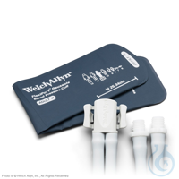 FlexiPort Manschette, wiederverwendbar, 2-Schlauch, für Erwachsene, mit...