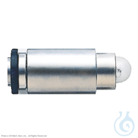 Ersatzlampe 3,5 V für Fleck Skiaskop  (umrüsten auf ''Strich'' durch...