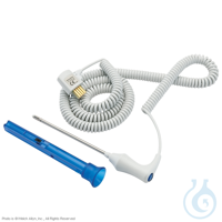 Oral Temperatur Sonde mit Sondenhalterung Oral Temperatur Sonde mit...