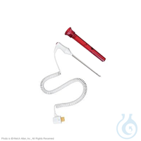 Rektal Temperatur Sonde mit Sondenhalterung Rektal Temperatur Sonde mit...