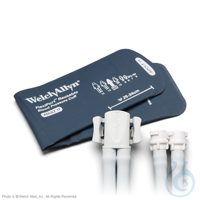 FlexiPort Manschette, wiederverwendbar, 2-Schlauch, für Erwachsene, mit...