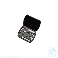 Fiber Optik E-Mac Laryngoskop Set im Etui Fiber Optik E-Mac Laryngoskop Set...