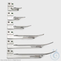 Fiber Optik Miller Laryngoskop Spatel Grösse 0 Fiber Optik Miller Laryngoskop...