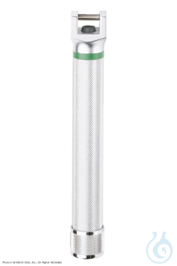 dünner Batterie-Handgriff inkl. Batterien Gr. AA für Fiber Optik Laryngoskop...