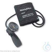 DuraShock Blutdruckmessgerät DS65 Ø 50 mm, verchromt, 1-Schlauch, für...