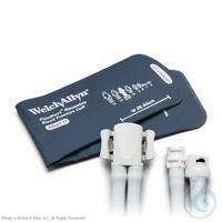 FlexiPort Manschette, wiederverwendbar, 2-Schlauch, für Erwachsene, mit...