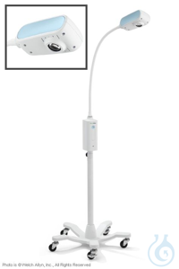 GS 300 LED-Untersuchungsleuchte mit Rollstativ GS 300...