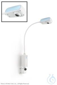 GS 300 LED-Untersuchungsleuchte mit Tisch-/Wandbefestigung GS 300...