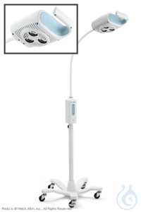 GS 600 LED-Untersuchungs- und Behandlungsleuchte mit Rollstativ GS 600...