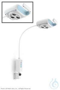GS 600 LED-Untersuchungs- und Behandlungsleuchte mit Tisch-/Wandbefestigung...