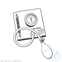 DuraShock Aneroid Sphygmomanometer DS44, mit bunter Kindermanschette ohne...