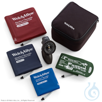 DuraShock Blutdruckmessgerät DS58 1-Schlauch, mit 4 Manschetten DuraShock...