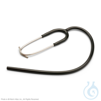 Ohrbügel/Feder-Set und Schlauch 71 cm, schwarz Ohrbügel/Feder-Set und...