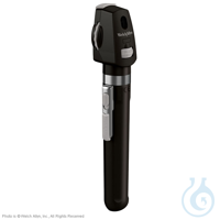 Pocket Plus LED Ophthalmoskop onyxschwarz, inkl. Handgriff und Etui Pocket...